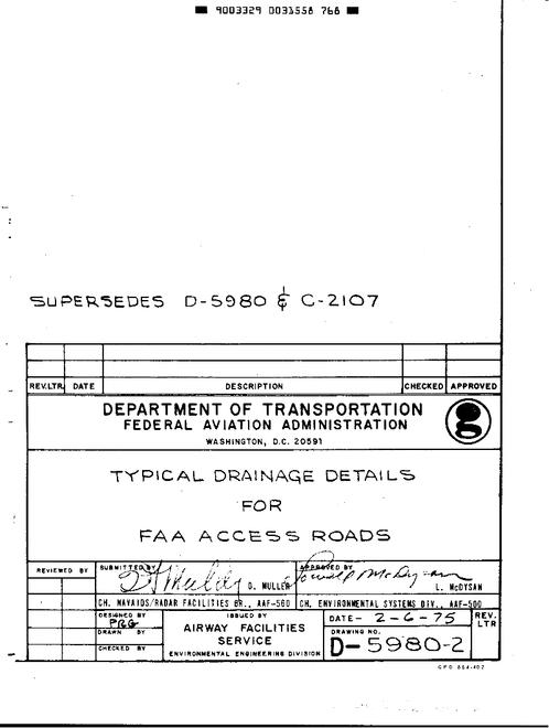 FAA FAA-D-5980-2