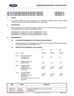 FORD ESB-M4D297-A1