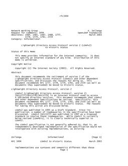 IETF RFC 3494