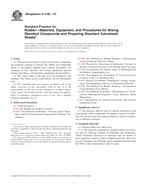 ASTM D3182-07