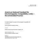 IEEE/ANSI C63.12-1987
