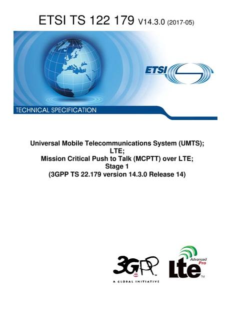 ETSI TS 122 179