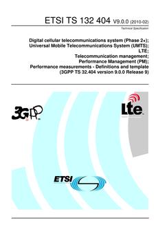 ETSI TS 132 404