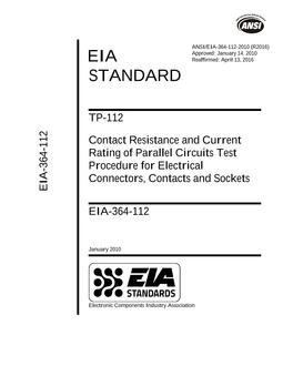 ECIA EIA-364-112