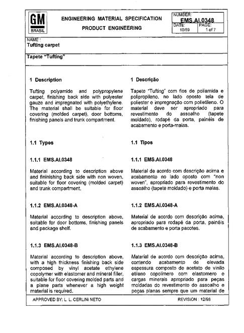 GMSA EMS.AI.0348