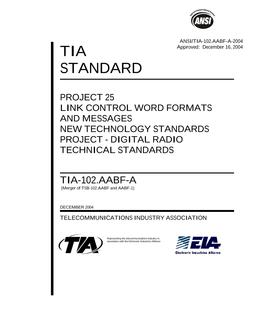 TIA ANSI/TIA-102.AABF-A