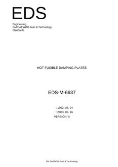 GMKOREA EDS-M-6637