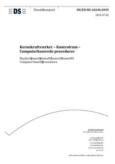 DANSK DS/EN IEC 62646