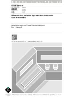 CEI EN 60746-1