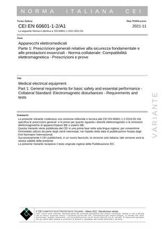 CEI EN 60601-1-2