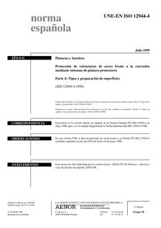 AENOR UNE-EN ISO 12944-4