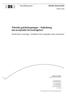 DANSK DS/EN 16641