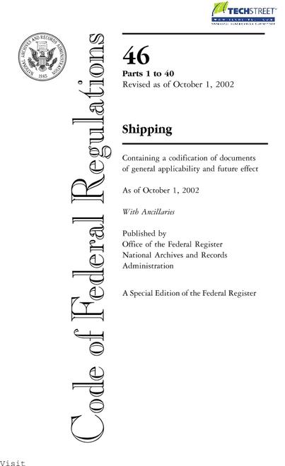 CFR 46CFR 1-40