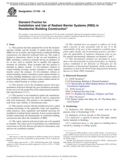 ASTM C1743-18