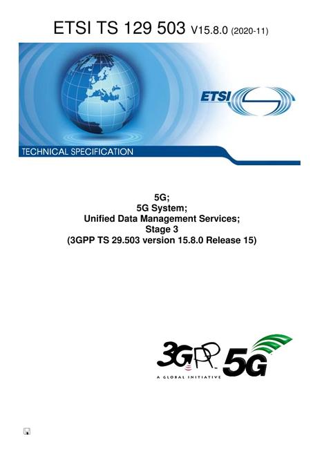 ETSI TS 129 503