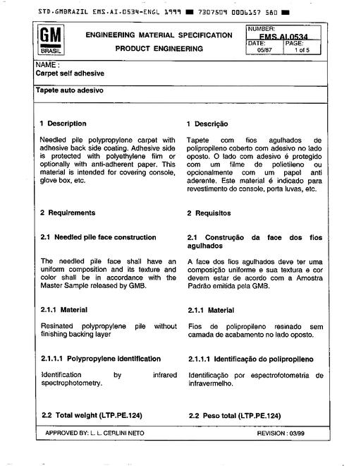 GMSA EMS.AI.0534