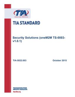 TIA TIA-5022.003