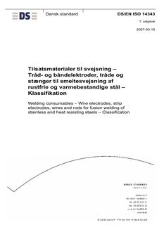 DANSK DS/EN ISO 14343
