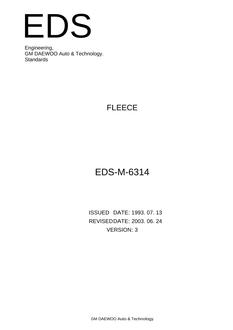 GMKOREA EDS-M-6314