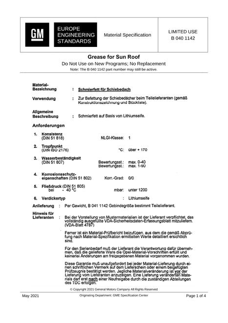 GME B 040 1142