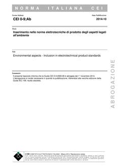 CEI 0-9;AB