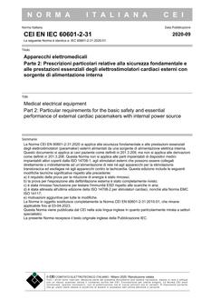 CEI EN IEC 60601-2-31
