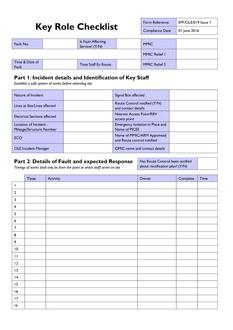 NR NR/EPF/OLE/019 ISSUE 1