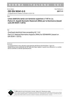 CEI EN 50341-2-5