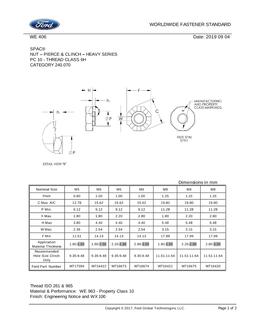 FORD WE 406