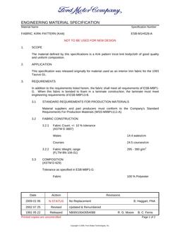 FORD ESB-M1H528-A