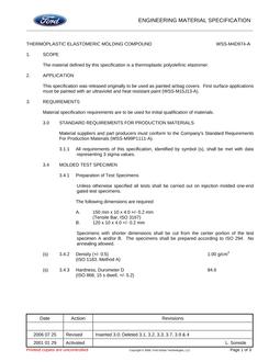 FORD WSS-M4D974-A