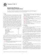 ASTM D7269-07