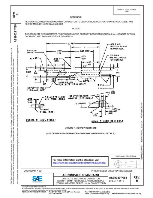 SAE AS39029/88B