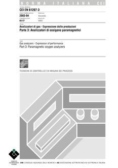CEI EN 61207-3