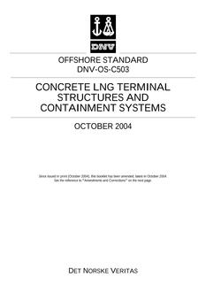 DNV DNV-OS-C503