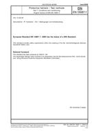 DIN EN 13087-1