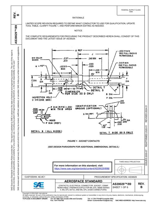 SAE AS39029/89B