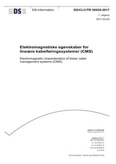 DANSK DS/CLC/TR 50659