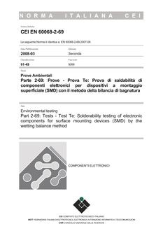 CEI EN 60068-2-69
