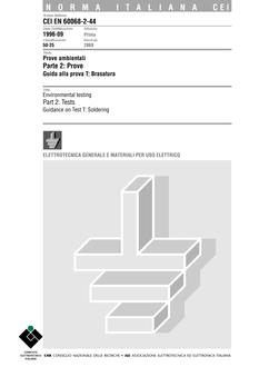 CEI EN 60068-2-44