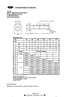 FORD WA101