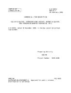 CID A-A-54052 Notice 1 - Cancellation