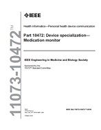 IEEE/ISO 11073-10472-2010