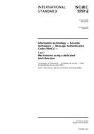 ISO/IEC 9797-2:2011