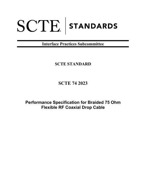 SCTE 74 2023