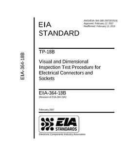 ECIA EIA/ECA-364-18B