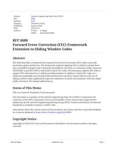 IETF RFC 8680