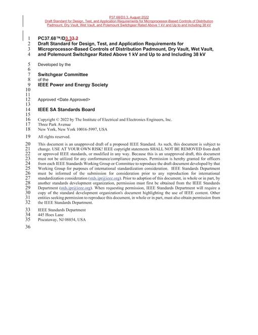 IEEE PC37.68