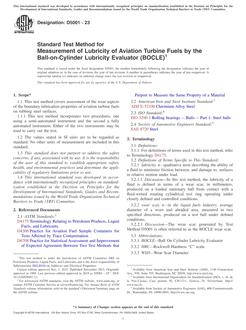 ASTM D5001-23