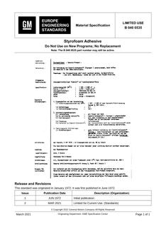 GME B 040 0535